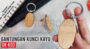 ganci kayu